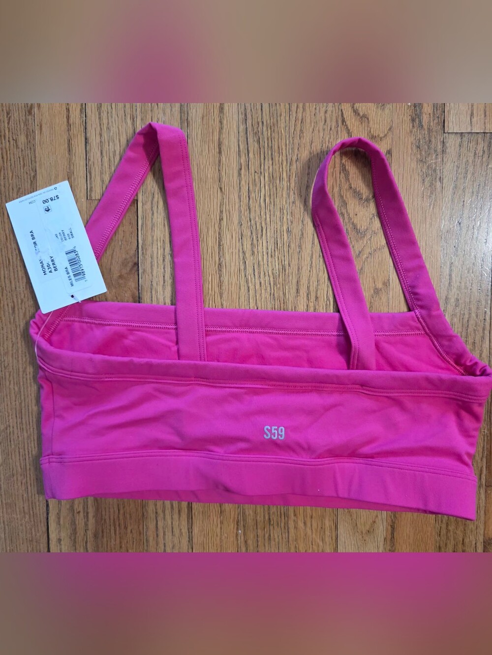 Splits59 Berry Monah Rigor Bra - Picture 2 of 2